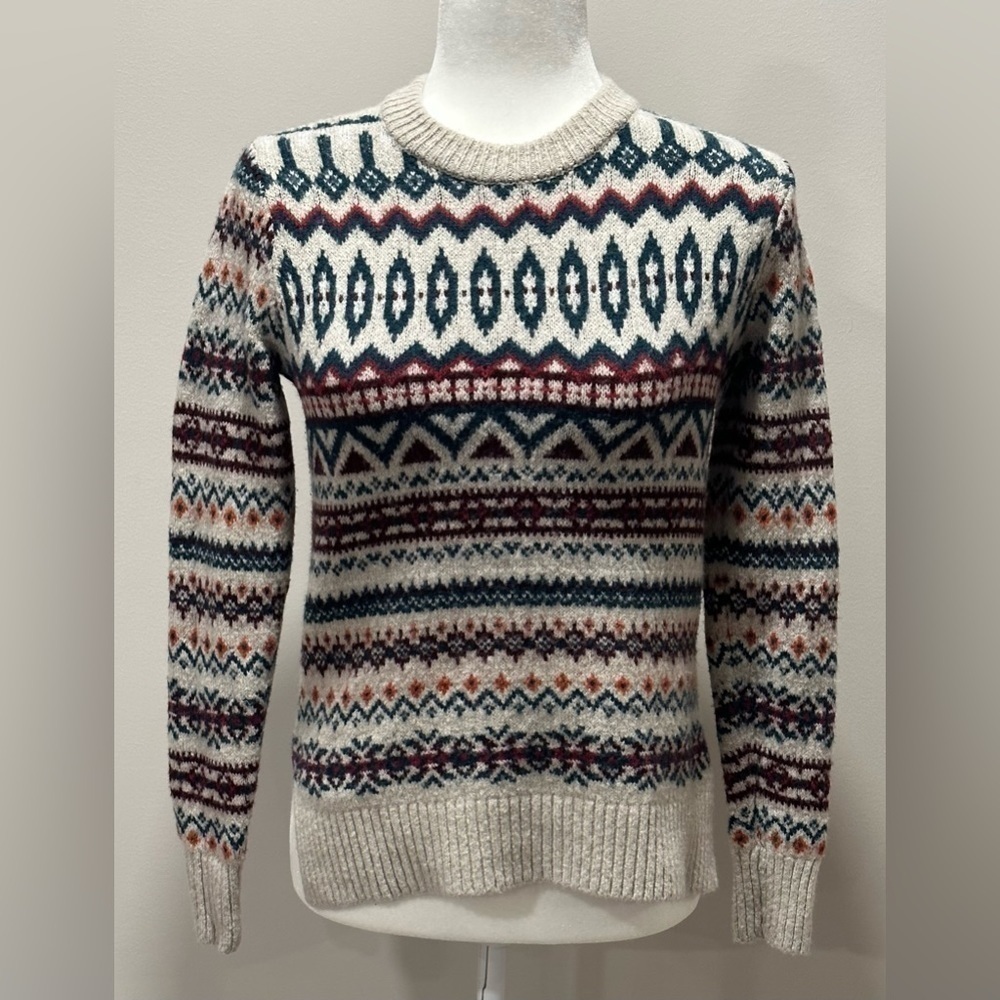 Abercrombie & Fitch Womens Long Sleeve Sweaters Top Size S